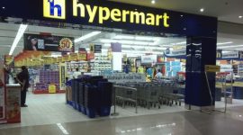 Hypermart Perkirakan Pendapatan Turun 25 %. (Foto: Instagram @hypermart_id)