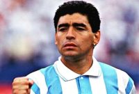 Mantan pemain sepak bola legendaris Argentina, Maradona. (Foto : Instagram @laargentinadel10)