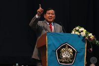 Menteri Pertahanan, Prabowo Subianto. (Dok. kemhan.go.id)

