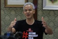 Gubernur Jawa Tengah Ganjar Pranowo Harap Harga Beras di Jateng Stabil. (Dok. Jatengprov.go.id) 
