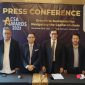 Konferensi Pers CSA Awards 2023, yang digelar di Menara 16, Jakarta, Kamis (23/11/2023) (infoekbis.com / Idris Daulat)