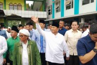 Calon Presiden Koalisi Indonesia Maju Prabowo Subianto perdana melakukan kampanye di Tasikmalaya. (Dok. Tim Media Prabowo-Gibran)