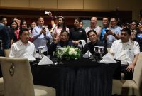 120 Pengusaha Alumni AS Termasuk Djarum siap membantu memenangkan pasangan Prabowo-Gibran sekali putaran. (Dok. TKN Prabowo Gibran)