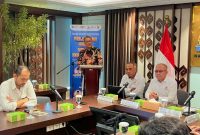 Focus Group Discussion (FGD) Pelatihan Vokasi Infrastruktur KADIN Indonesia dan BNSP di Menara KADIN, Jakarta (7/3/24). (doc.Ist)
