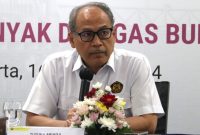 Direktur Jenderal Minyak dan Gas Bumi Kementerian Energi dan Sumber Daya Mineral (ESDM) Tutuka Ariadji. (Dok. Esdm.go.id)