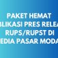 Paket hemat publikasi press release di media khusus pasar modal. (Dok. Harianinvestor.com)