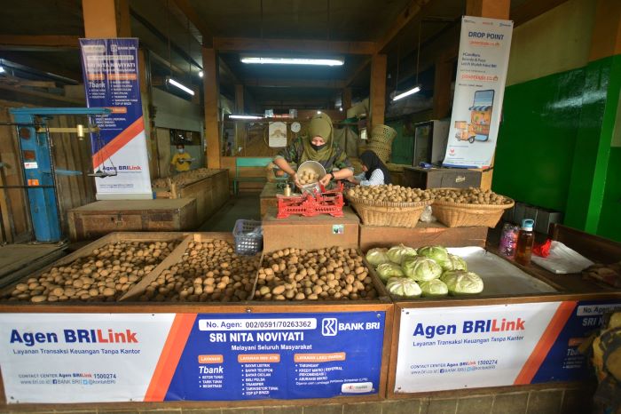 Melalui jaringan AgenBRILink yang tersebar di seluruh Indonesia, BRI terus memperkuat komitmennya dalam memberikan solusi keuangan nasional. (Dok. BRI)