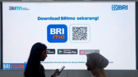 Hingga akhir Desember 2024 jumlah pengguna superapps BRImo telah mencapai 38,61 juta, atau tumbuh sebesar 22,12% dibandingkan tahun sebelumnya. (Dok. BRI)