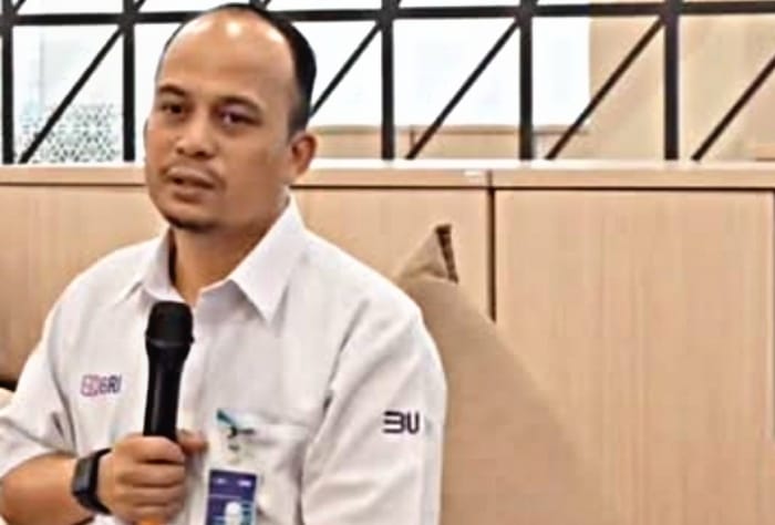 Pemimpin Kantor Cabang PT Bank Rakyat Indonesia Tbk. atau BRI Medan Putri Hijau Ahmad Muflihin Taiyeb. (Instagram.com/@ahmadmuflihin)