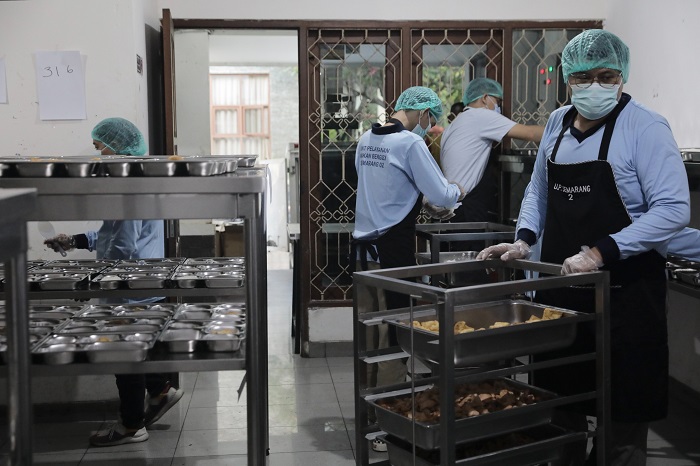 Pelaku Kuliner Lokal Bersyukur Terlibat Makan Bergizi Gratis. (Dok. Tim Media Prabowo)
