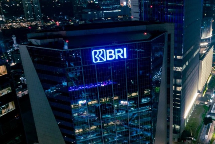 Gedung Bank Rakyat Indonesia (BRI).  (Dok. BRI)