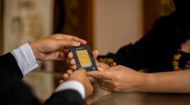 Investasi emas di super apps BRImo. (Dok. BRI)