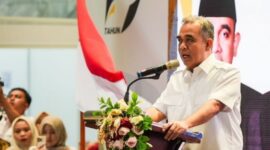 Sekretaris Jenderal DPP Partai Gerindra Ahmad Muzani. (Instagram.com/ahmadmuzani2)