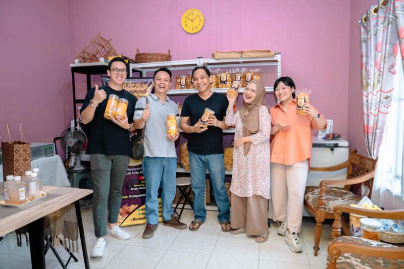 Tegaskan komitmen dalam mendukung pengembangan UMKM di Indonesia, BRI kembali menunjukkan perannya sebagai pilar utama perbankan nasional. (Dok. BRI)