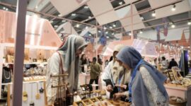 BRI menyelenggarakan BRI UMKM EXPO(RT) 2025, Acara ini berlangsung pada 30 Januari hingga 2 Februari 2025 di ICE BSD. (Dok. BRI)
