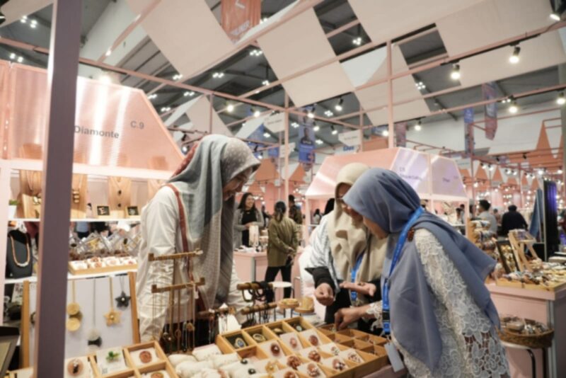 BRI menyelenggarakan BRI UMKM EXPO(RT) 2025, Acara ini berlangsung pada 30 Januari hingga 2 Februari 2025 di ICE BSD. (Dok. BRI)