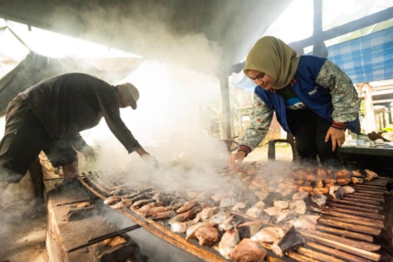 BRI terus memperkuat perannya dalam pemberdayaan UMKM guna mendukung pertumbuhan ekonomi nasional. (Dok. BRI)