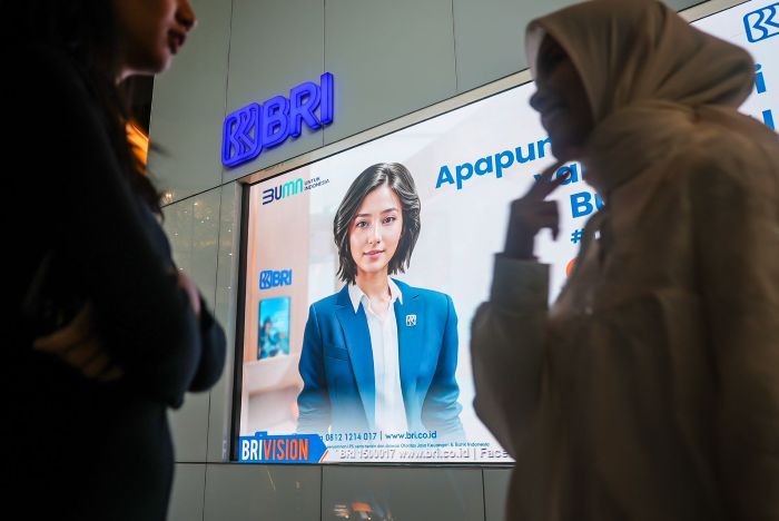 Di tengah tantangan tekanan ekonomi global, PT Bank Rakyat Indonesia (Persero) Tbk mencatatkan kinerja keuangan yang stabil dengan fundamental yang solid. (Dok. BRI)