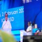 Direktur Utama BRI Sunarso saat menutup rangkaian acara BRI UMKM EXPO(RT) 2025 pada Minggu, 2 Februari 2025. (Dok. BRI)