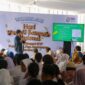 Kali ini, BRI Peduli ‘Yok Kita Gas’ dilakukan melalui kegiatan edukasi dan aksi pengelolaan sampah di Istana Maggot BSF, yang berlokasi di Kel. Kebonsari, Kec. Jambangan, Surabaya, Jawa Timur. (Dok. BRI)