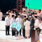 Acara 102 Tahun Nahdlatul Ulama bertajuk “Bekerja Bersama Umat untuk Indonesia Maslahat” di Istora Senayan. (Dok. Tim Media Prabowo)

