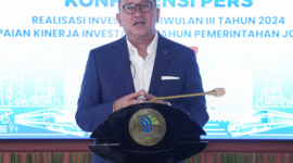 Menteri Investasi/Kepala Badan Koordinasi Penanaman Modal (BKPM), Rosan Roeslani. (Dok. Bkpm.go.id)