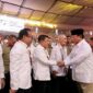 Acara peringatan HUT ke-17 Partai Gerindra yang digelar di Sentul International Convention Center (SICC), Sentul, Bogor. (Facebook.com @Prabowo Subianto)