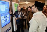 Peresmian Layanan Bank Emas Pegadaian yang berlangsung di The Gade Tower, Jakarta, pada Rabu (26/02/2025).  (Dok. BRI)