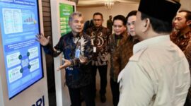 Peresmian Layanan Bank Emas Pegadaian yang berlangsung di The Gade Tower, Jakarta, pada Rabu (26/02/2025).  (Dok. BRI)