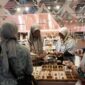 Mampu menyulap kawat tembaga menjadi perhiasan cantik dan eksklusif, brand Diamonte sukses menembus pasar. (Dok. BRI)