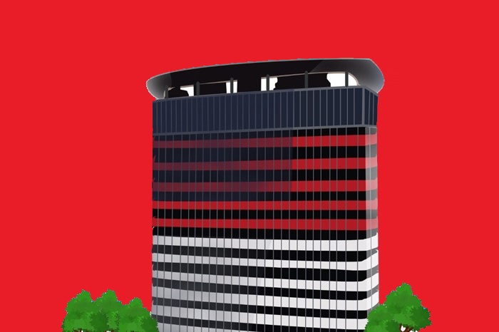Ilustrasi Gedung KPK. (Dok. Sapulangit Media Center/M. RIfai Azhari)

