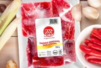 Produsen makanan olahan dengan merek Kibif. (Instagram.com @kibifgroup)