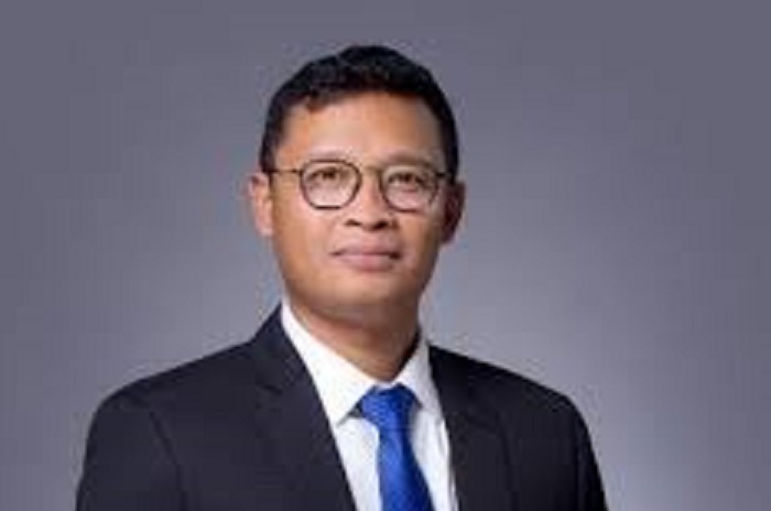 Dirjen Pajak Bimo Wijayanto memaparkan skema baru pajak kripto dalam konferensi pers. (Dok. pajak.go.id)