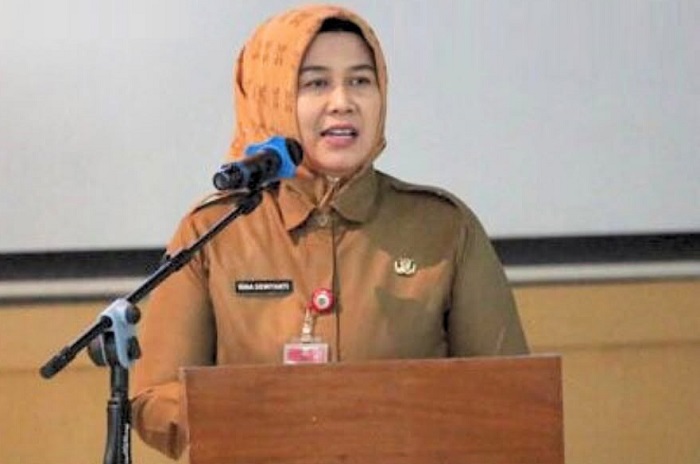1. Rina Dewiyanti resmi menjabat Komisaris Non-Independen Bank Banten mulai 8 Agustus 2025. (Instagram.com @bpkadprovinsibanten)