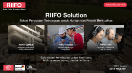 RIIFO memahami pentingnya menyesuaikan solusi dengan praktik dan sumber daya lokal. (Dok. RIIFO)