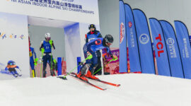 The HUAFA SNOW BONSKI Cup - FIS 1st Asian Indoor Alpine Ski Championships