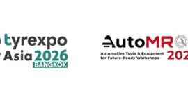 Logo of TyreXpo Asia Bangkok 2026 & AutoMROtive 2026