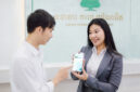 The CUBC Merchant App integrates KHQR payment collection and operational management features, allowing businesses to manage transactions, optimize daily payment collection, and enhance operational efficiency through a single app, resulting in a new and improved digital experience for customers. (Picture provided by Cathay United Bank)