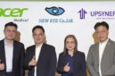 From left to right: Acer Medical Chairman and CEO Allen Lien; Neweye CEO MR. SOMYOT PONGSANGIAM; Neweye Vice President MRS. SURATTANA PONGSANGIAM; and Univision Taiwan General Manager Bryan Chiu.
