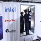 Fourier and Intel jointly showcased a fully integrated 20-foot modular data center container at the Advanced Liquid Cooling Technology Conference, Taipei.