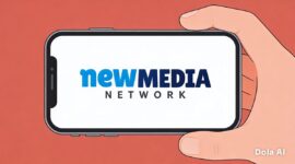 Pendiri Persrilis.com Budi Purnomo Karjodihardjo saat mengumumkan kemitraan distribusi press release digital bersama New Media Network (NMN) di Jakarta. (Dok. Persrilis.com)
