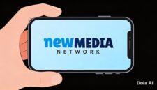 Pendiri Persrilis.com Budi Purnomo Karjodihardjo saat mengumumkan kemitraan distribusi press release digital bersama New Media Network (NMN) di Jakarta. (Dok. Persrilis.com)
