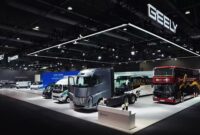 Geely Farizon Booth