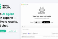 WorkBuddy (atas) dan Miora (bawah) merupakan dua agen AI terbaru yang melengkapi "agent playground" milik Tencent Cloud yang terus berekspansi.