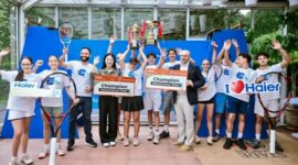 Haier Brings Youth Tennis and Fan Engagement to Roland-Garros 2026 with Clay Court Open and Fans Club Event