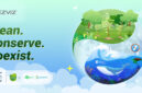 EZVIZ launches a Green Advocacy Week to kick off its upgraded joint project in the new collaborative year with Treedom and Plastic Bank.