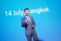 Denny Deng, President of Huawei Asia Pacific Carrier Business, envisions a "faster, smarter, greener" Asia-Pacific.