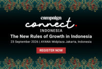 Campaign Connect Indonesia 2026 | 23 September