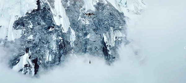 High Altitude Drone Delivery Transports 10,073 kg in Supplies and Waste