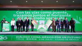 China-Mexico Dialogue on Rail Transit Highlights Sustainable Urban Development and Cultural Cooperation